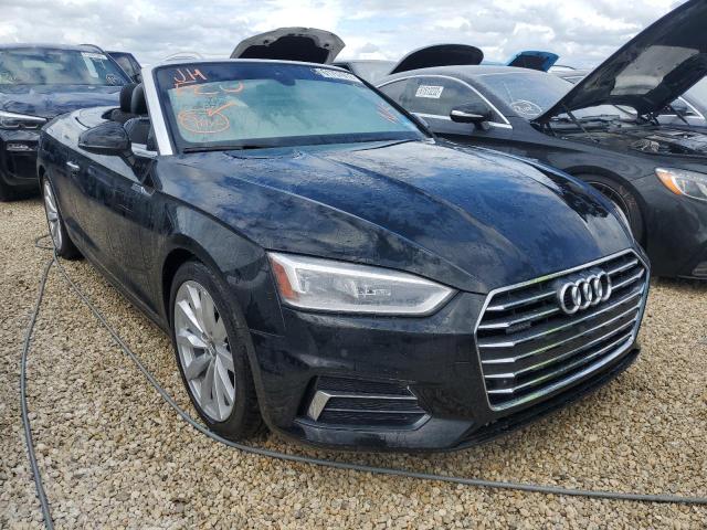 AUDI A5 PREMIUM 2018 with VIN WAUYNGF54JN004764 - Photo from auction
