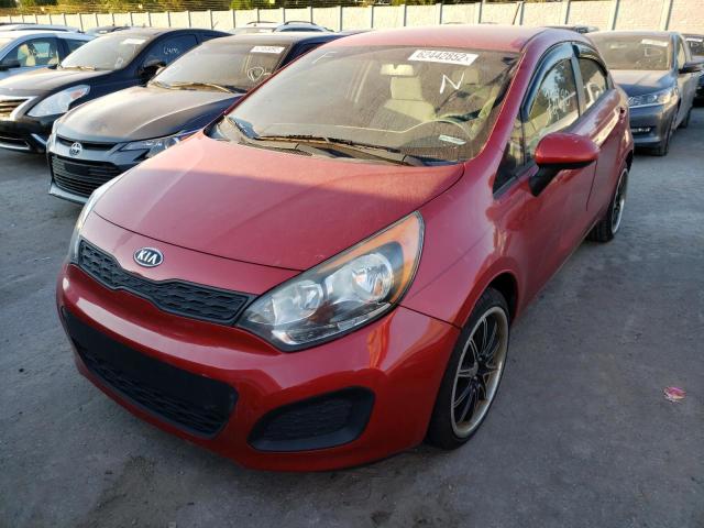 Photo 2 from auction – 2013 KIA RIO LX with VIN KNADM5A30D6132347