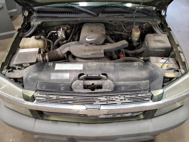 Photo 7 from auction – 2002 CHEVROLET AVALANCHE with VIN 3GNEK13T12G299368