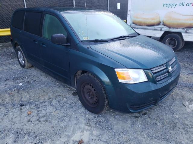 DODGE GRAND CARA 2009 with VIN 2D8HN44E39R623487 - Photo from auction