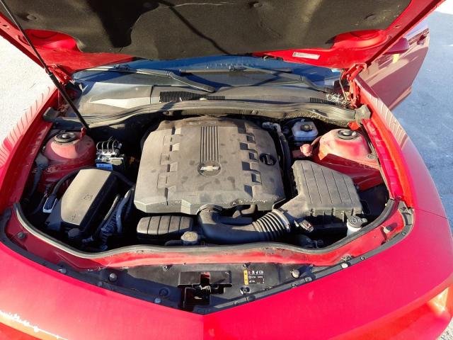 Photo 7 from auction – 2013 CHEVROLET CAMARO LS with VIN 2G1FE1E34D9180933