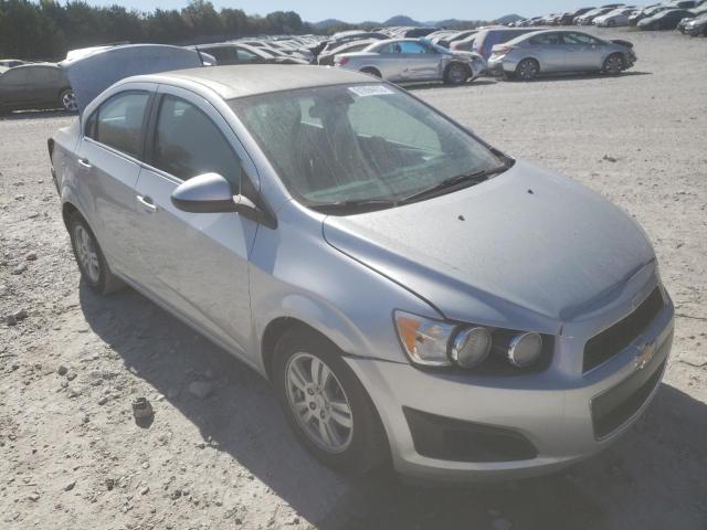 CHEVROLET SONIC LT 2012 with VIN 1G1JC5SH2C4168899 - Photo from auction