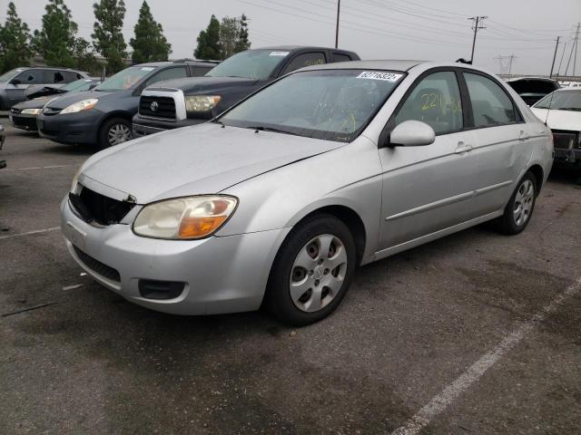 Zdjęcie 1 z aukcji – 2008 KIA SPECTRA EX z VIN KNAFE122685583749