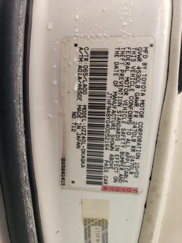 صورة رقم 10 من المزاد - 2004 LEXUS SC 430 مع VIN JTHFN48Y040052164