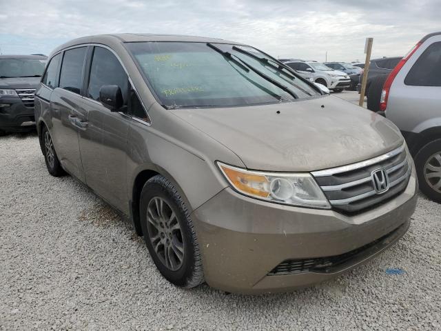 HONDA ODYSSEY EX 2011 with VIN 5FNRL5H62BB065764 - Photo from auction