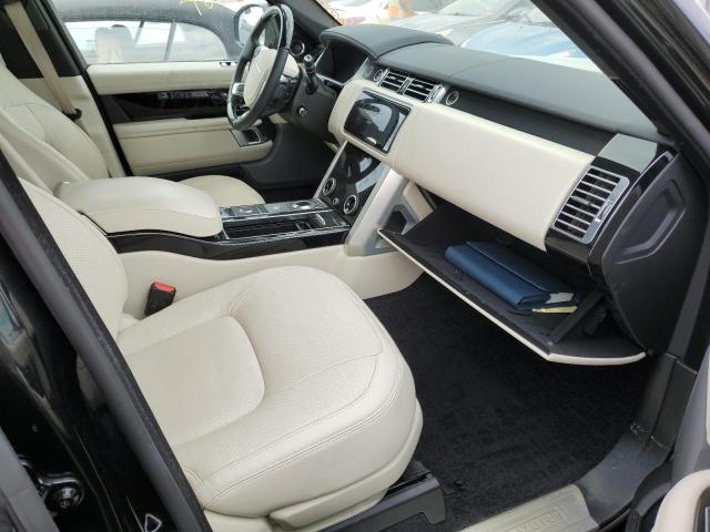 Photo 5 from auction – 2021 LAND ROVER RANGE ROVE with VIN SALGS2RUXMA442819