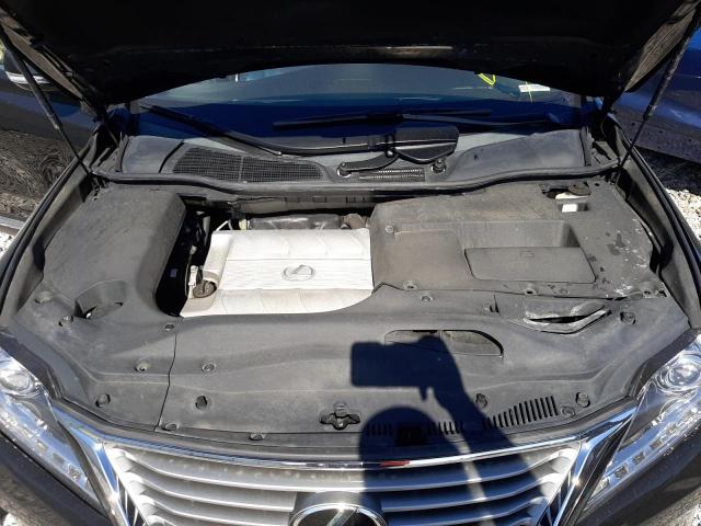 Photo 7 from auction – 2014 LEXUS RX 350 BAS with VIN 2T2BK1BA4EC238215