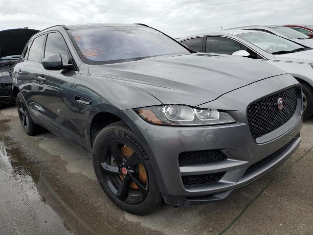 JAGUAR F-PACE PRE 2017 with VIN SADCJ2BVXHA088662 - Photo from auction