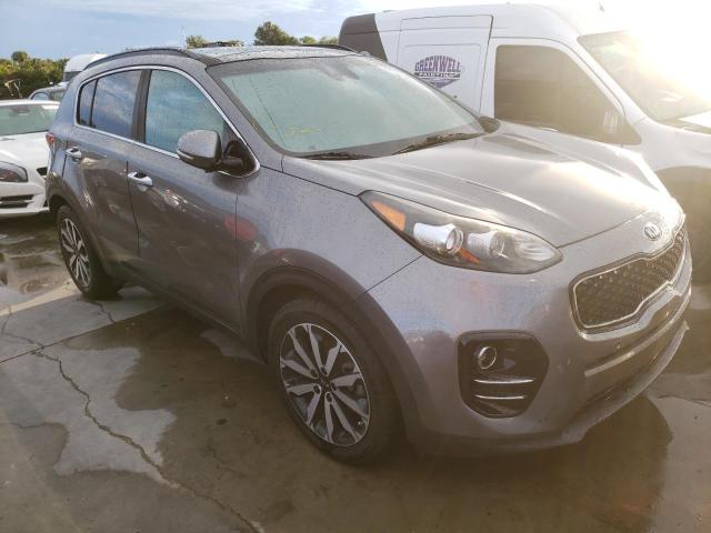 KIA SPORTAGE E 2018 with VIN KNDPN3AC1J7487485 - Photo from auction
