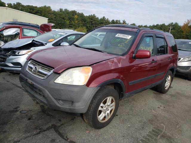 Photo 2 from auction – 2003 HONDA CR-V EX with VIN SHSRD78813U128017