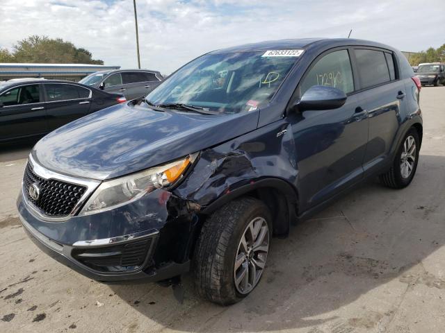 Photo 2 from auction – 2015 KIA SPORTAGE L with VIN KNDPBCAC3F7761348