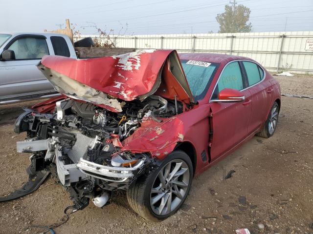 صورة رقم 2 من المزاد - 2022 GENESIS G70 BASE مع VIN KMTG34TA8NU088847