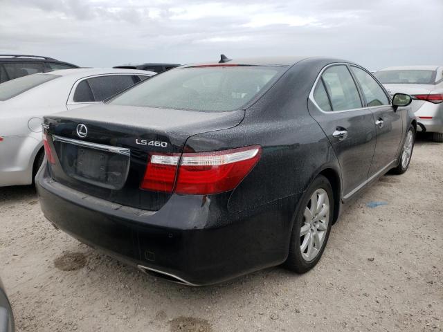 Photo 4 from auction – 2007 LEXUS LS 460 with VIN JTHBL46F975049499