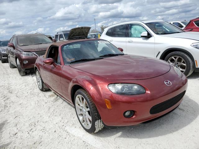 MAZDA MX-5 MIATA 2008 with VIN JM1NC25F280142786 - Photo from auction