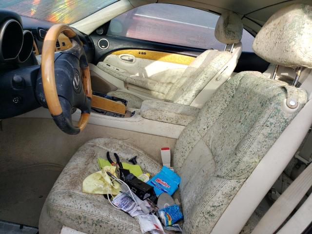 Photo 5 from auction – 2002 LEXUS SC 430 with VIN JTHFN48Y020020005
