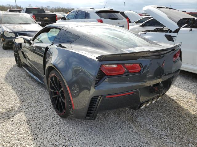 Photo 3 from auction – 2017 CHEVROLET CORVETTE G with VIN 1G1YY2D75H5101265