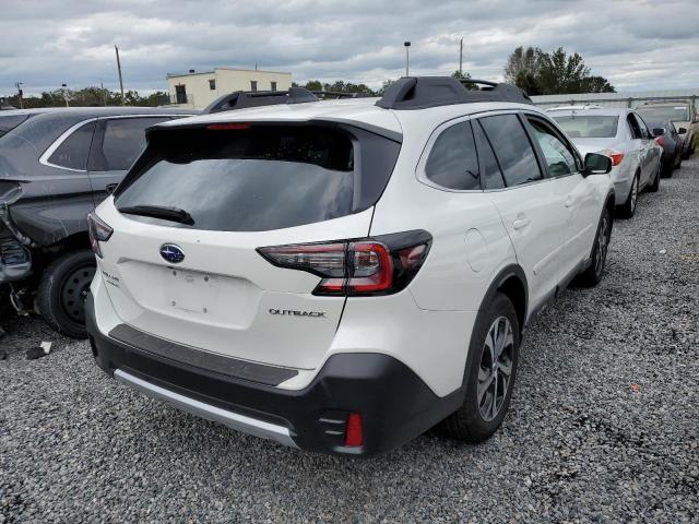 Photo 4 from auction – 2020 SUBARU OUTBACK LI with VIN 4S4BTANC4L3237842