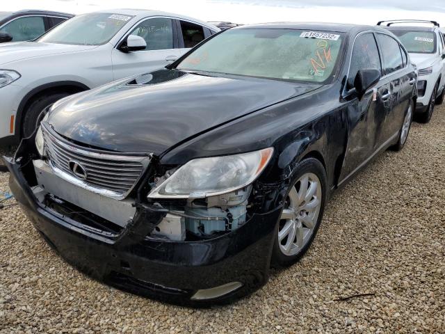 Photo 2 from auction – 2008 LEXUS LS 460L with VIN JTHGL46F885031969