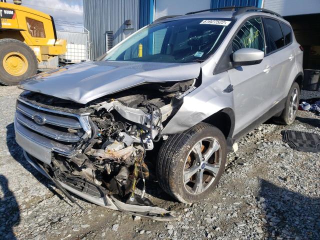 Photo 2 from auction – 2017 FORD ESCAPE SE with VIN 1FMCU9G94HUD96864