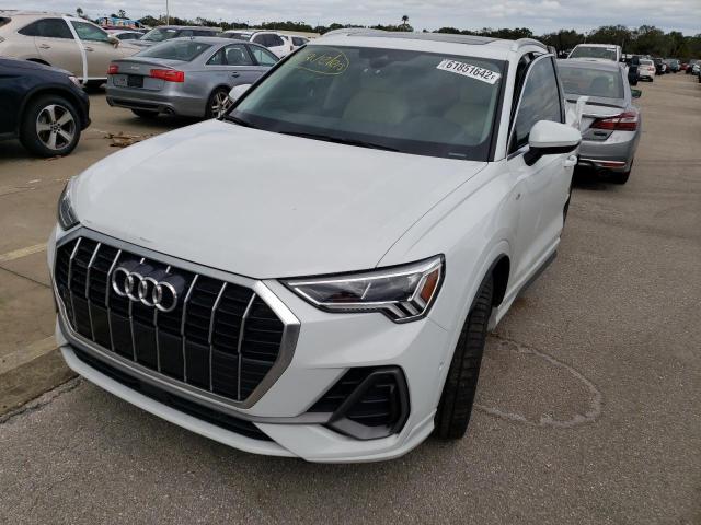 Photo 2 from auction – 2020 AUDI Q3 PRESTIG with VIN WA1FECF31L1025934