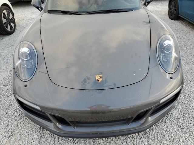 Photo 7 from auction – 2018 PORSCHE 911 TARGA with VIN WP0BB2A94JS134737