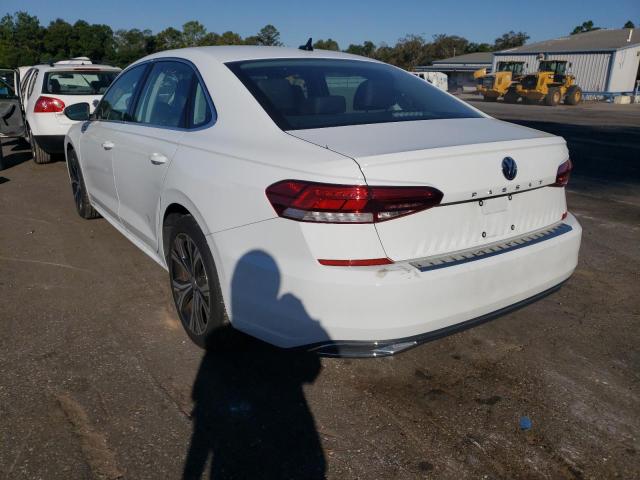 Photo 3 from auction – 2022 VOLKSWAGEN PASSAT SE with VIN 1VWSA7A37NC008493