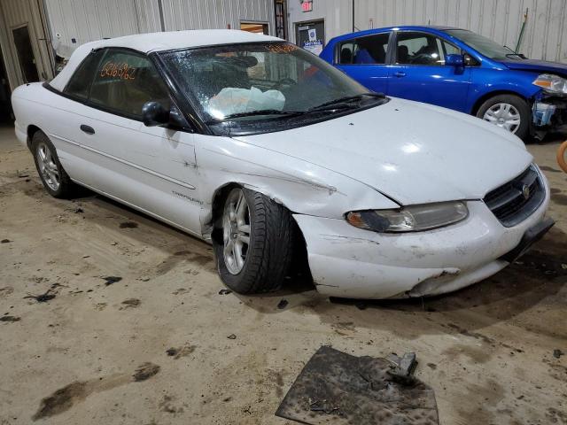 CHRYSLER SEBRING JX 1998 с VIN 3C3EL45H2WT249967 - Фото с аукциона