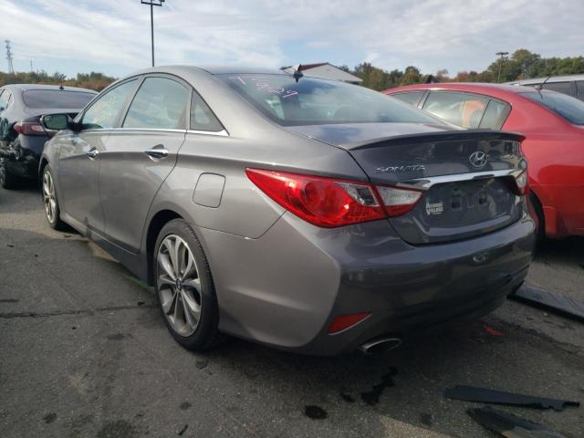 Photo 3 from auction – 2014 HYUNDAI SONATA SE with VIN 5NPEC4AC6EH836354