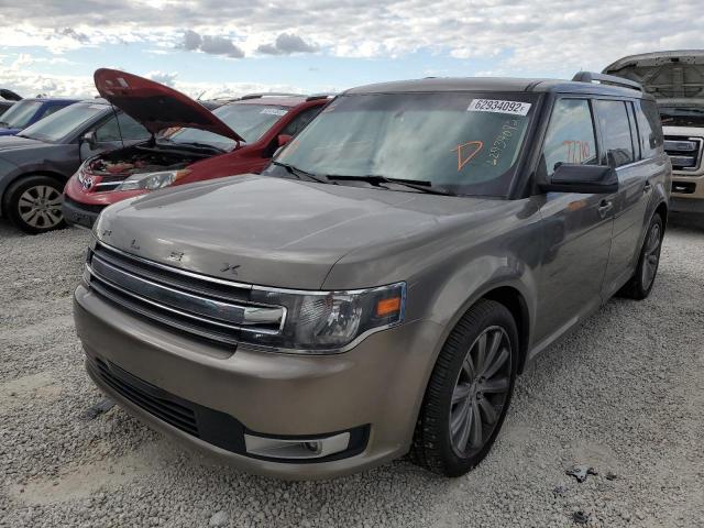 Photo 2 from auction – 2014 FORD FLEX SEL with VIN 2FMGK5C82EBD38296