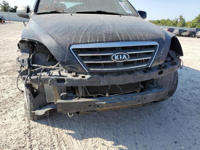 Photo 9 from auction – 2008 KIA SORENTO EX with VIN KNDJD735785859688