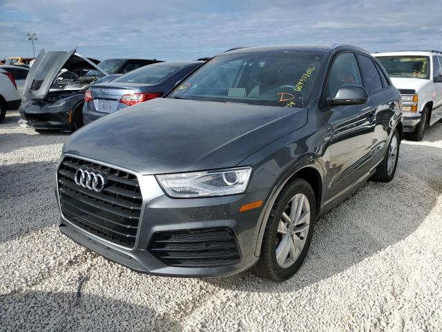 Photo 2 from auction – 2018 AUDI Q3 PREMIUM with VIN WA1BCCFS9JR001066