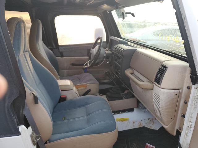 Photo 5 from auction – 1999 JEEP WRANGLER / with VIN 1J4FY49S1XP494590