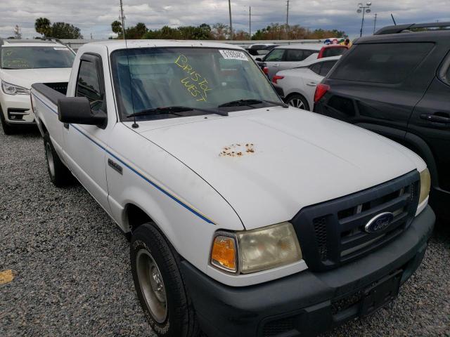 FORD RANGER 2006 with VIN 1FTYR10D26PA21448 - Photo from auction