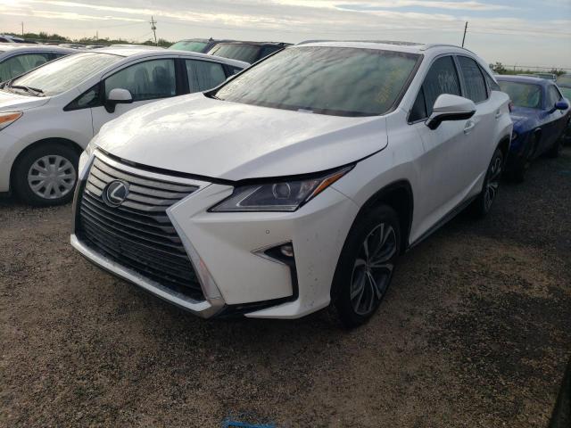 Photo 2 from auction – 2017 LEXUS RX 350 BAS with VIN 2T2ZZMCA5HC077856