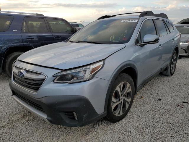 Photo 2 from auction – 2020 SUBARU OUTBACK LI with VIN 4S4BTANC5L3163010