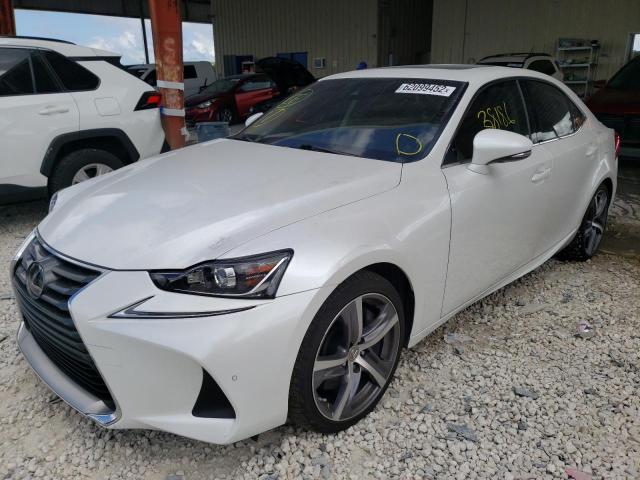 Фото 2 с аукциона – 2018 LEXUS IS 300 с VIN JTHBA1D21J5068026
