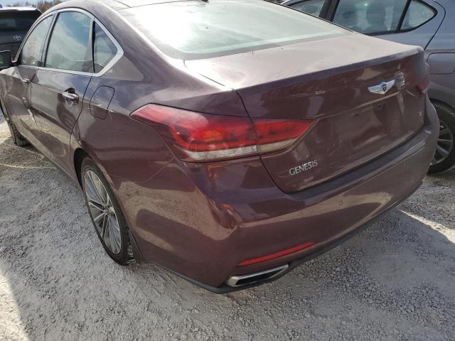 Photo 3 from auction – 2015 HYUNDAI GENESIS 3. with VIN KMHGN4JE0FU079779
