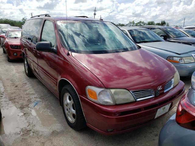 OLDSMOBILE SILHOUETTE 2004 with VIN 1GHDX03E14D204139 - Photo from auction