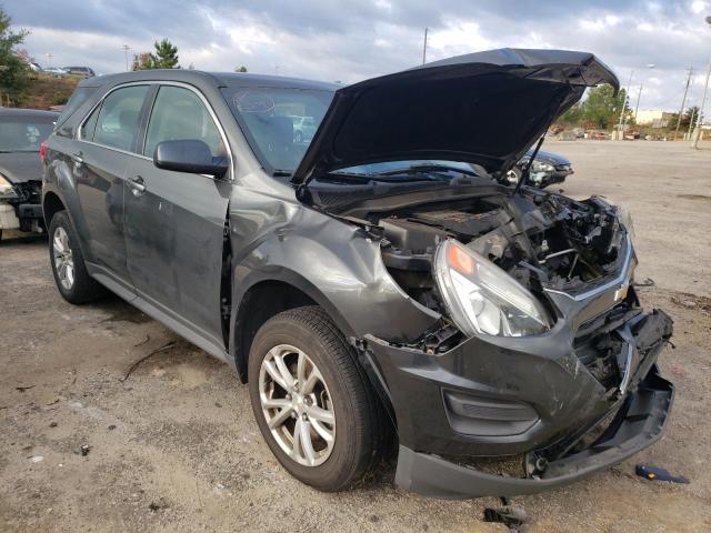 CHEVROLET EQUINOX LS 2017 z numerem VIN 2GNFLEEK8H6226774 - Zdjęcie z aukcji