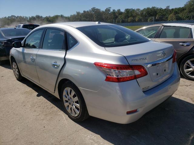 Photo 3 from auction – 2015 NISSAN SENTRA S with VIN 3N1AB7AP7FL655001