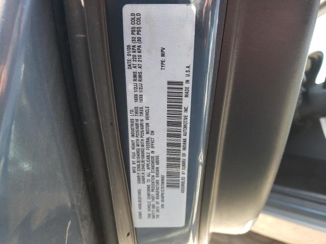 Photo 10 from auction – 2005 SUBARU LEGACY OUT with VIN 4S4BP61C757369562