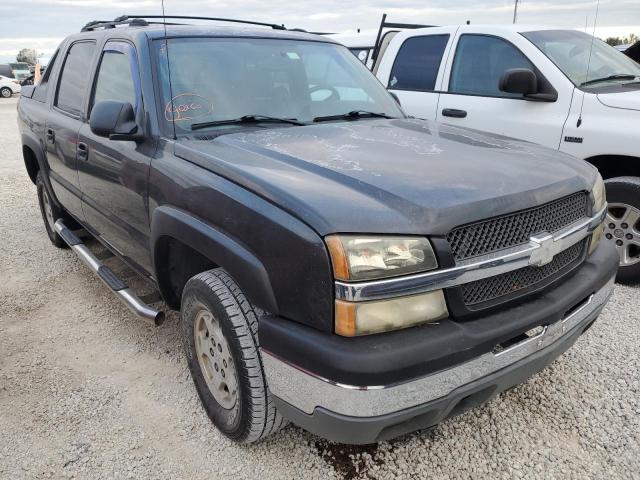 CHEVROLET AVALANCHE 2004 with VIN 3GNEC12T84G319875 - Photo from auction