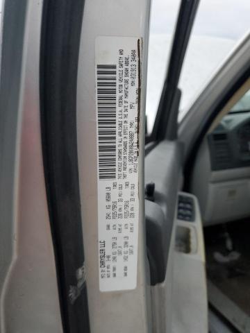 Photo 10 from auction – 2008 JEEP LIBERTY SP with VIN 1J8GP28K08W240887