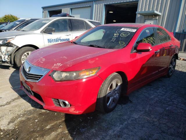 Photo 2 from auction – 2012 ACURA TSX SE with VIN JH4CU2F83CC018438