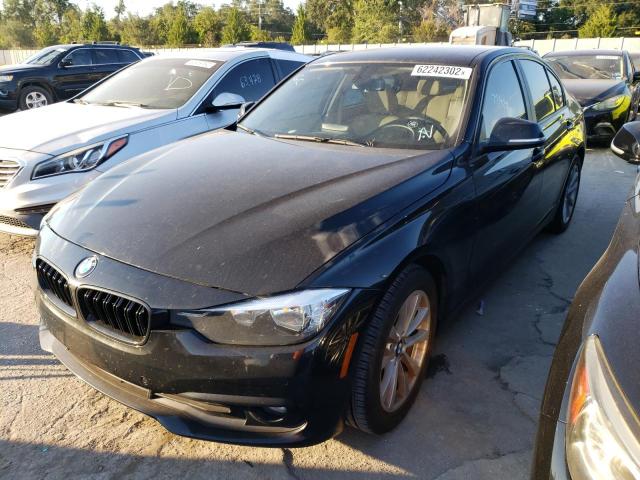Photo 2 from auction – 2016 BMW 320 I with VIN WBA8A9C56GK619306