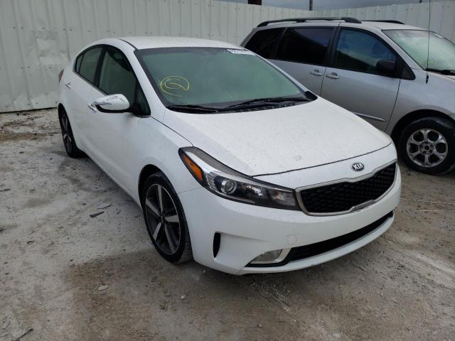 KIA FORTE EX 2017 with VIN 3KPFL4A84HE086753 - Photo from auction