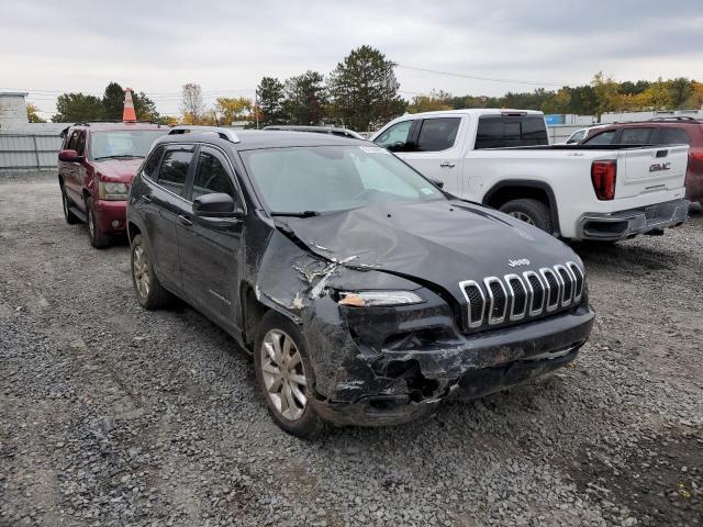 JEEP CHEROKEE L 2015 with VIN 1C4PJMDS0FW615197 - Photo from auction