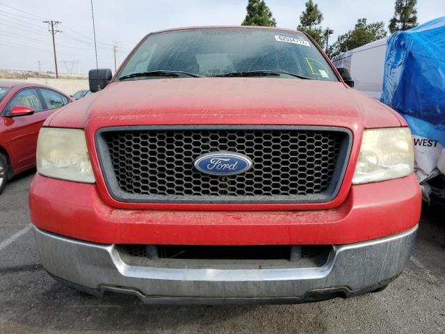Photo 5 from auction – 2005 FORD F150 with VIN 1FTRX12W25FB38749
