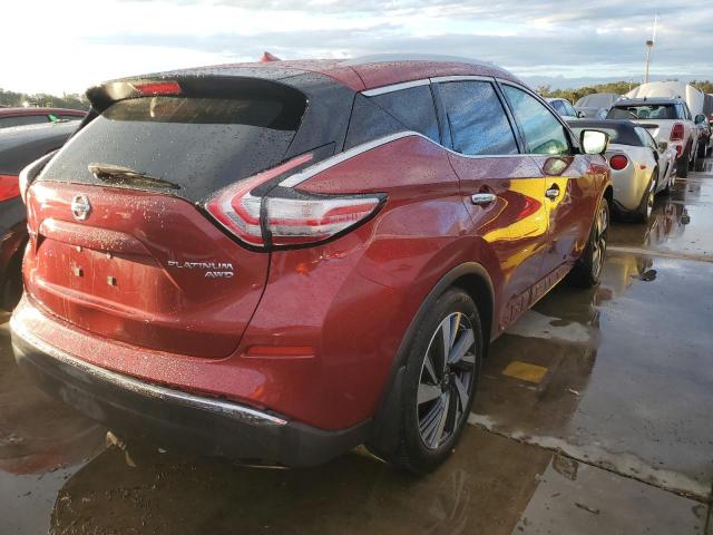 Photo 4 from auction – 2016 NISSAN MURANO S with VIN 5N1AZ2MH7GN128959