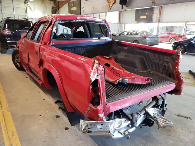Photo 3 from auction – 2002 DODGE DAKOTA QUA with VIN 1B7HG48N52S516223